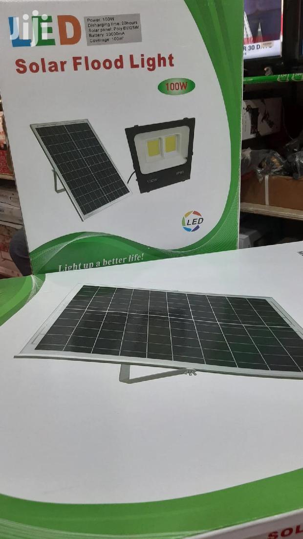 Solar Security Light - main view