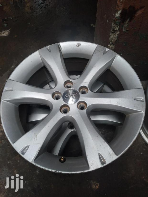 Subaru Original Rims