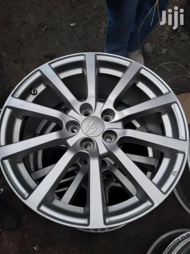 Subaru Original Rims - thumbnail 2