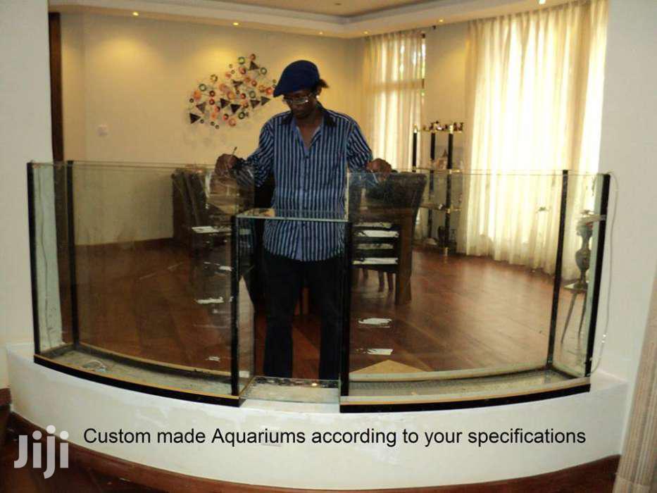 Large & Small Aquariums, Ponds And Water Features