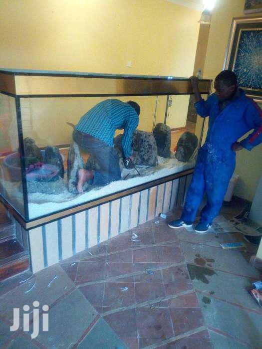 Large & Small Aquariums, Ponds And Water Features