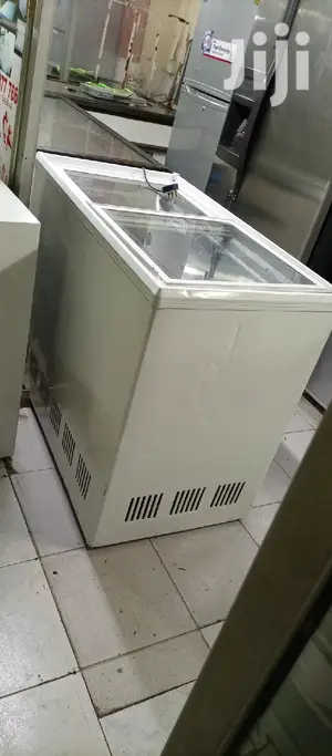 Glass Top Freezer