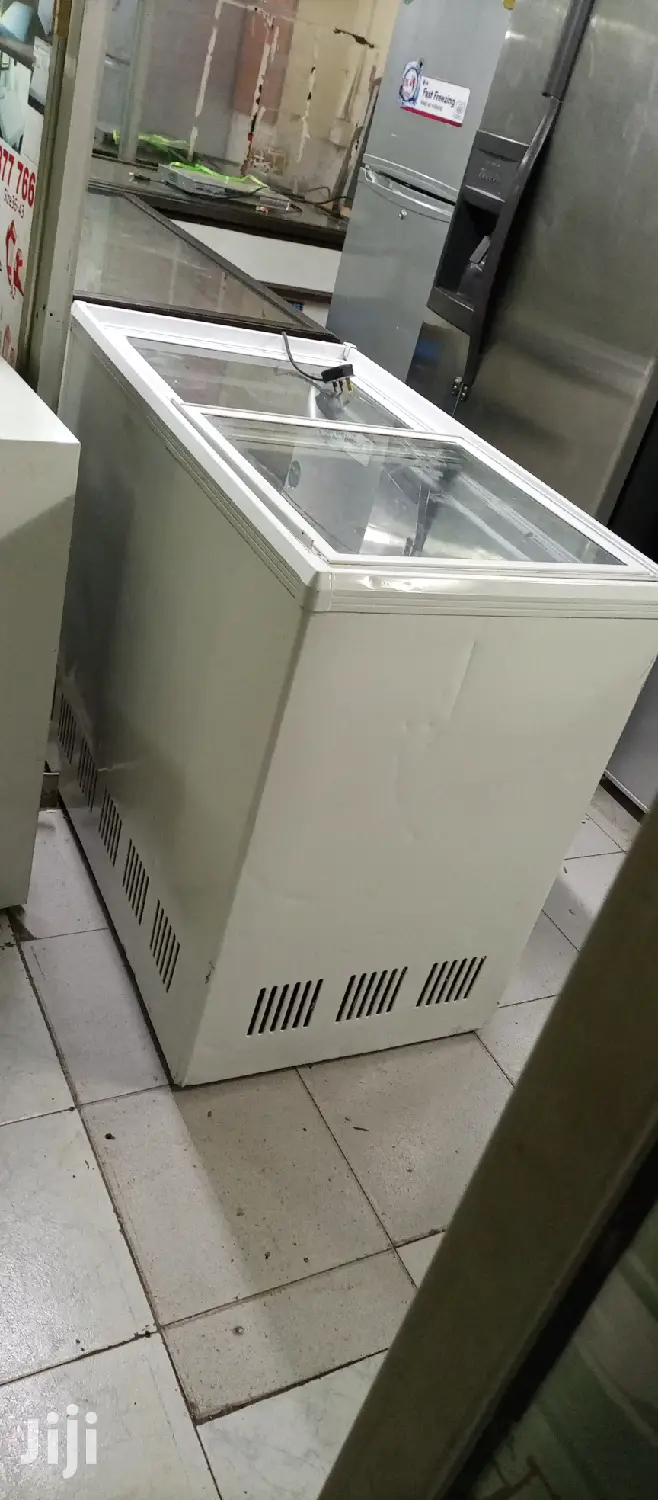 Glass Top Freezer