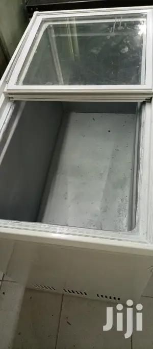 Glass Top Freezer