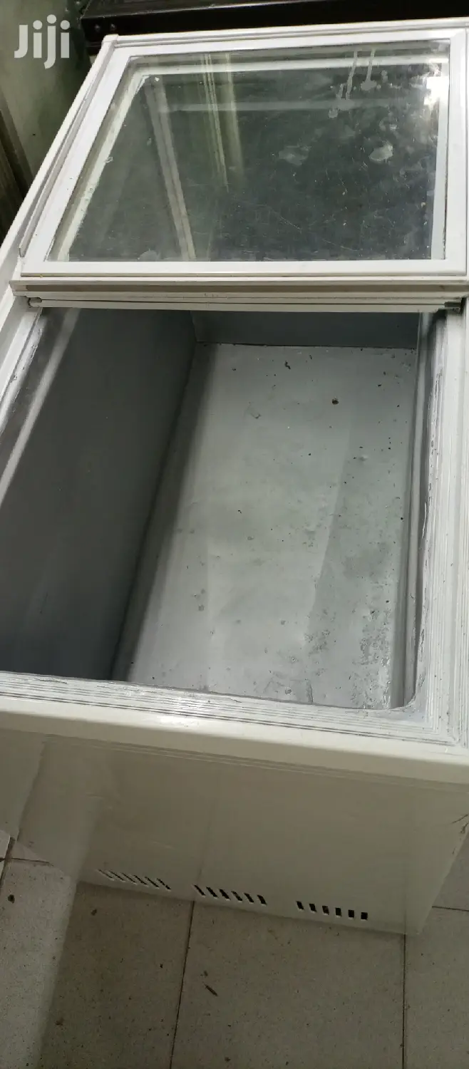 Glass Top Freezer