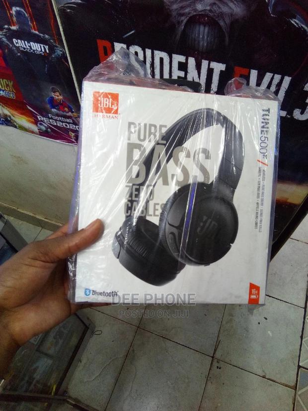 Harman JBL Wireless Headphones. - main view