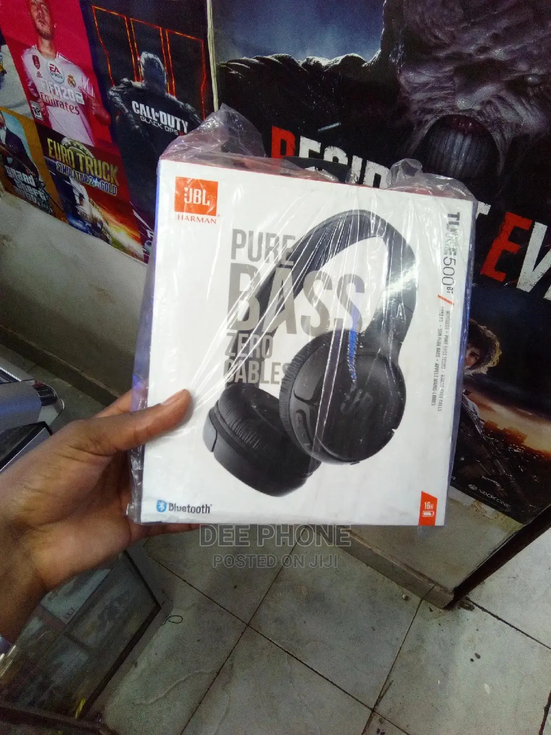Harman JBL Wireless Headphones.