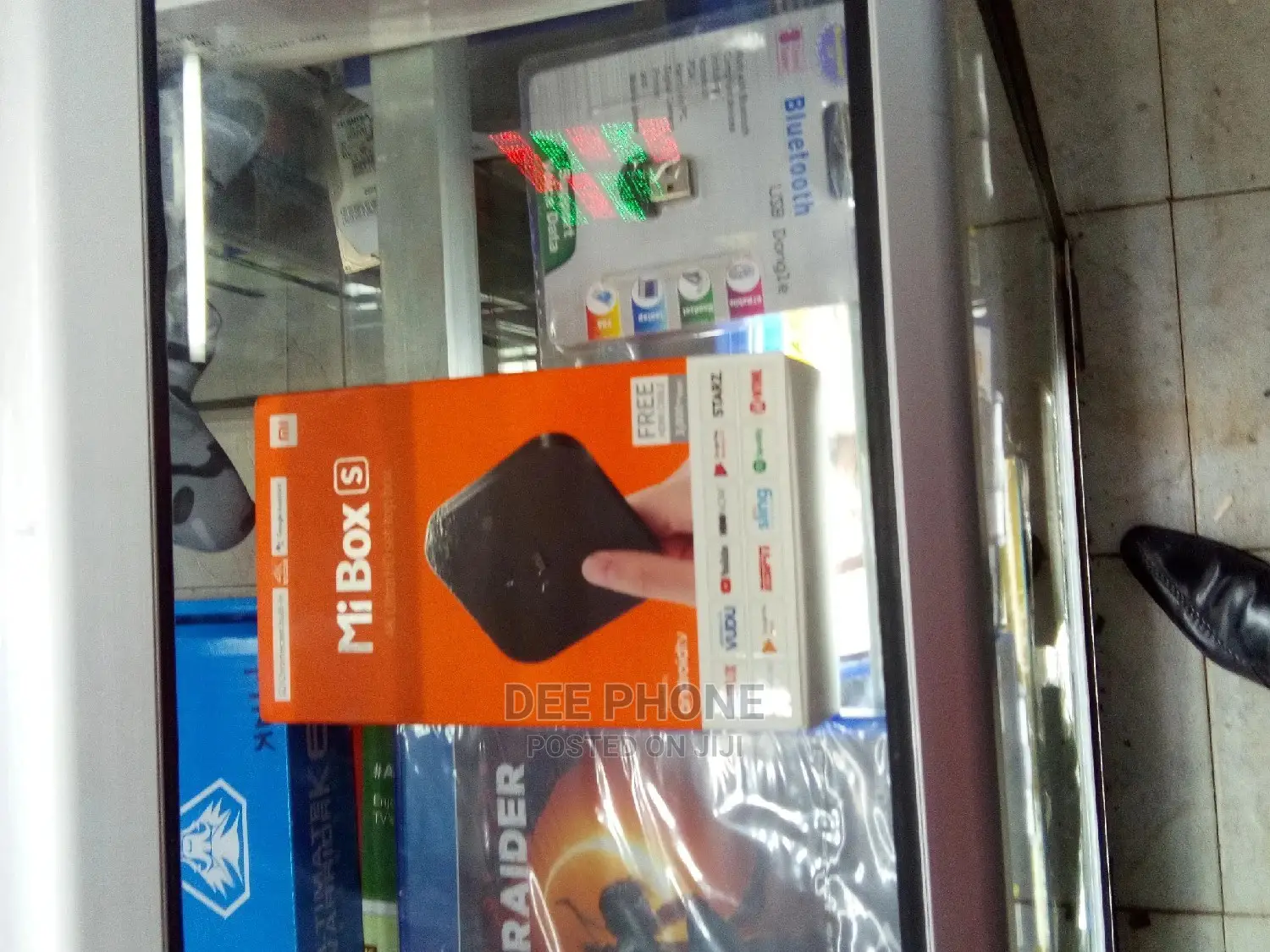 Mibox S 4k Ultra Hd Set_top Box