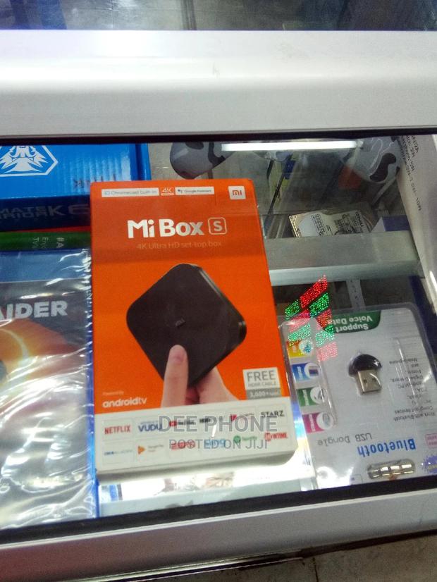 Mibox S 4k Ultra Hd Set_top Box - thumbnail 3