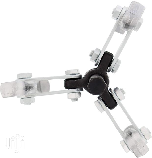 3" Gear Removal Tool - 3 Jaw Bearing Puller, Gear Puller - thumbnail 2