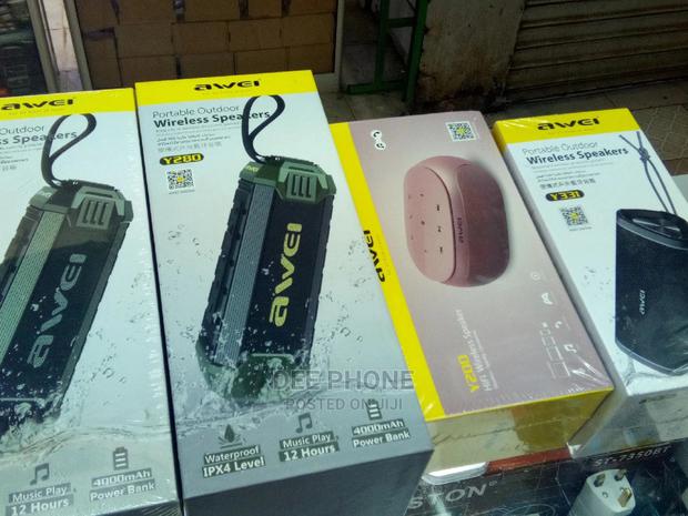 Awei Bluetooth Speakers - main view