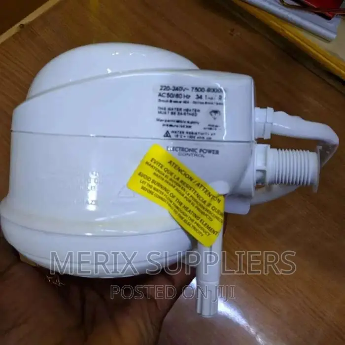 Blinducha Instant Shower Head EXTREMELY Salty/Borehole Water