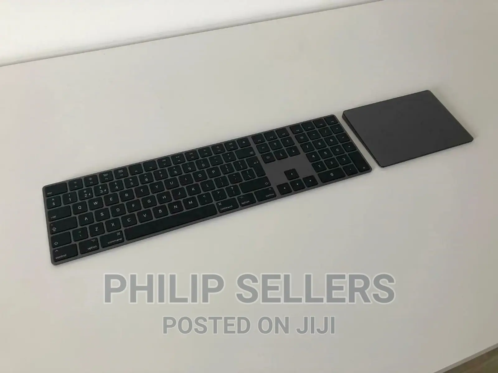 Apple Space Grey Magic Keyboard