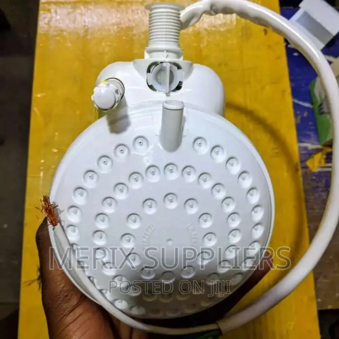 Blinducha Instant Shower Head EXTREMELY Salty/Borehole Water