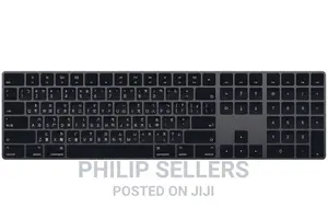 Apple Space Grey Magic Keyboard
