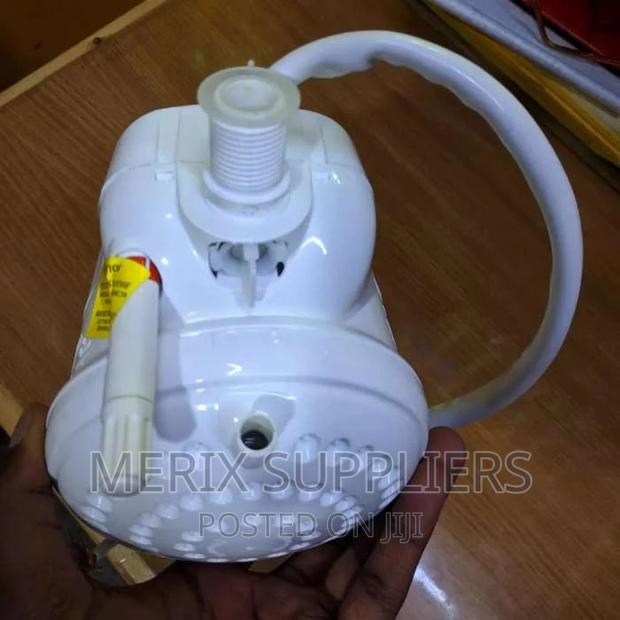 Blinducha Instant Shower Head EXTREMELY Salty/Borehole Water - thumbnail 7