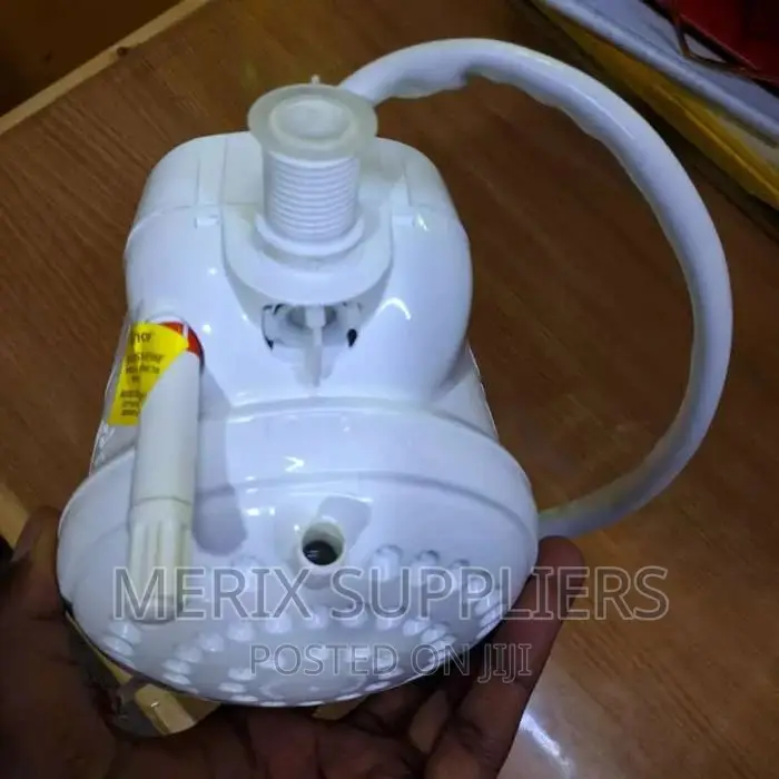 Blinducha Instant Shower Head EXTREMELY Salty/Borehole Water