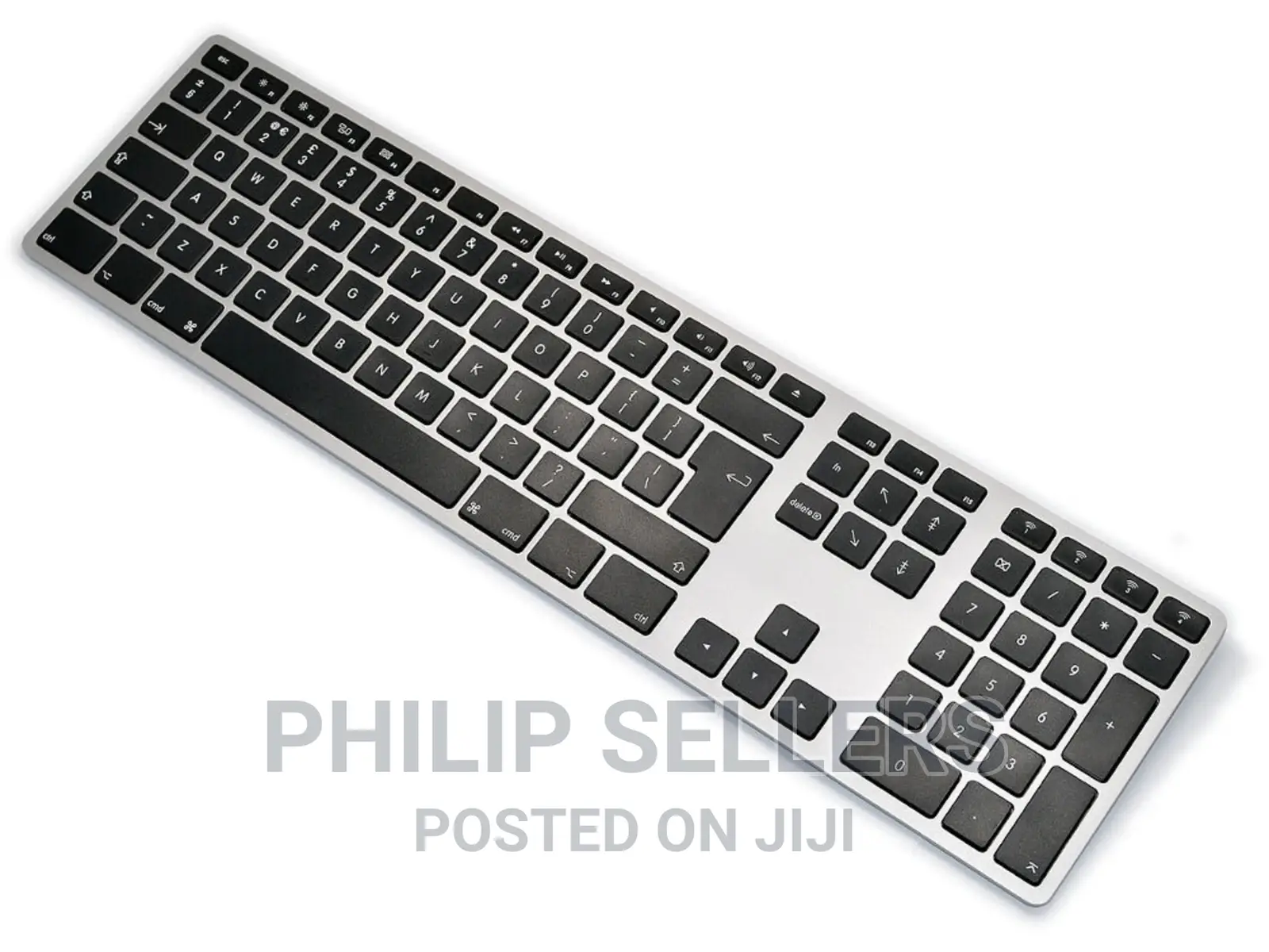 UK Matias Bluetooth Keyboard Space Gray