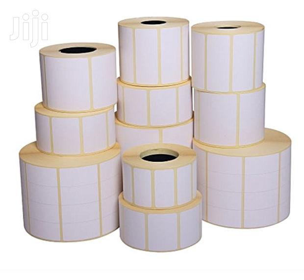 Barcode Labels, Stickers, Thermal Papers, Rolls, Bulk Rolls - main view