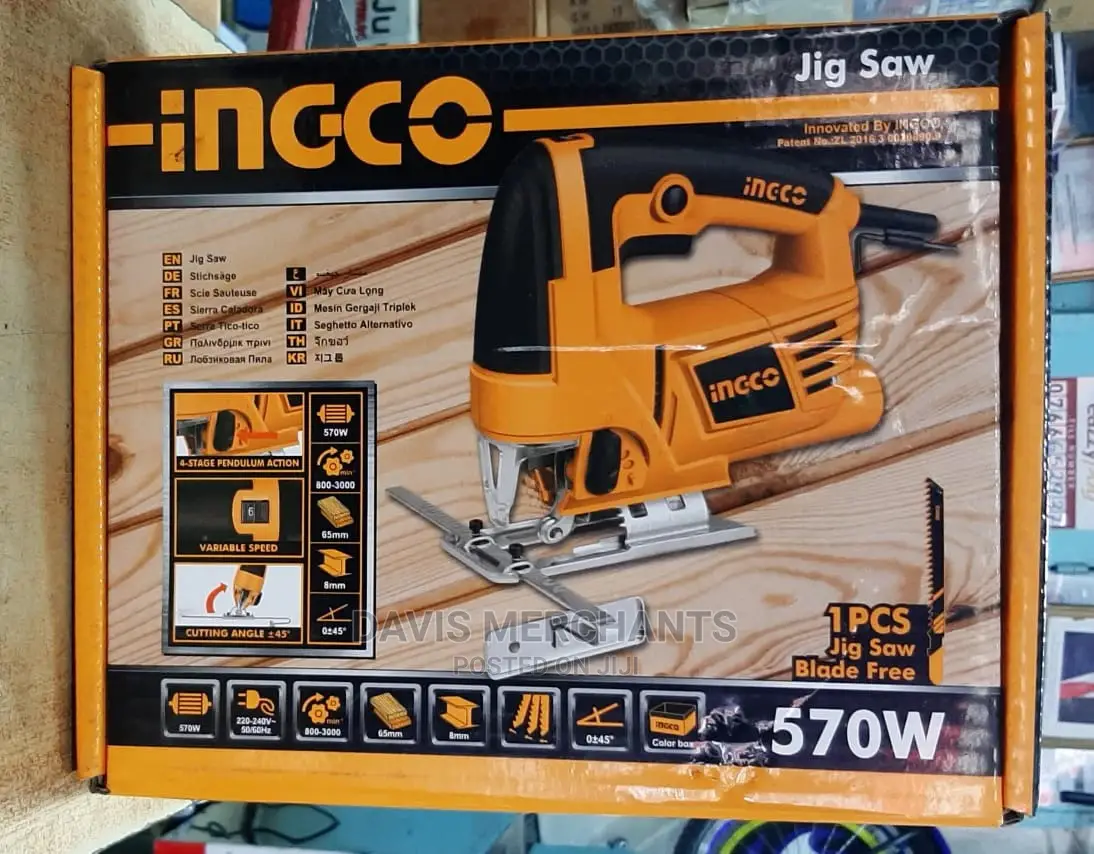 Jigsaw 570 Watts
