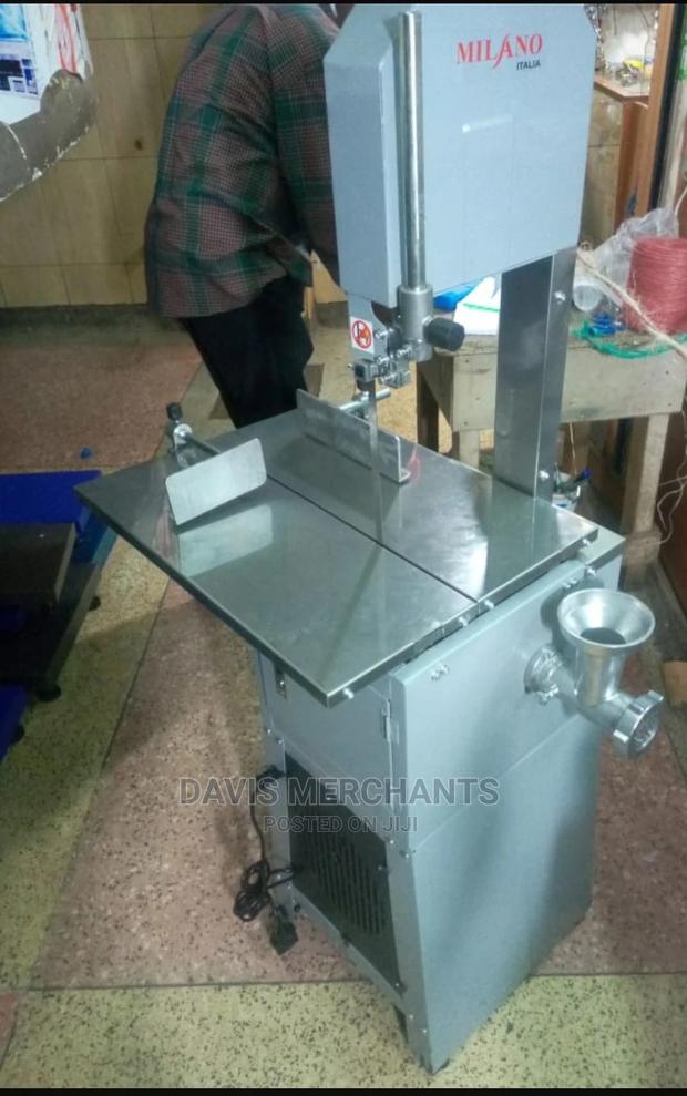 Bone Saw And Meat Mincing Machine - main view