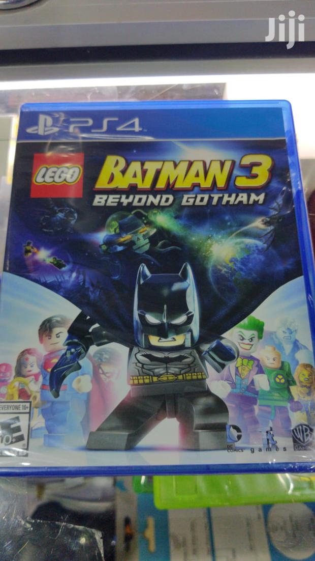 Lego Batman 3:Beyond Gotham - main view