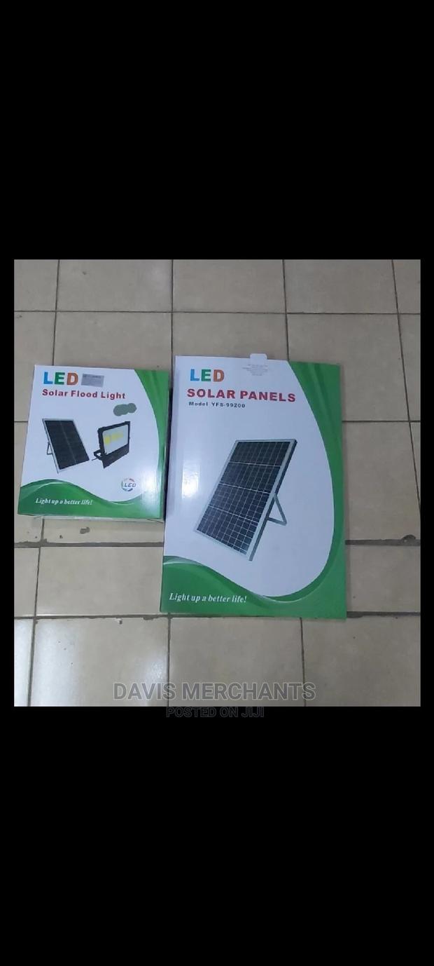 Solar Security Lights 200 Watts - thumbnail 2