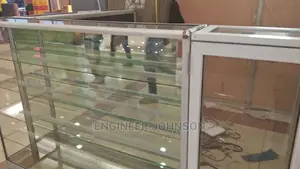 Aluminium and Glass Displays