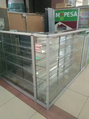 Aluminium and Glass Displays