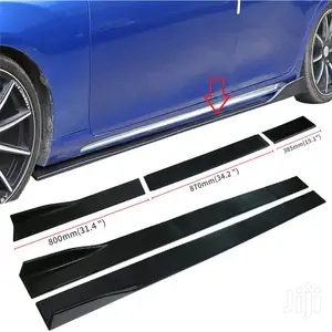 Universal Side Skirt Extensions:For Toyota,Subaru,Nissan,Vw