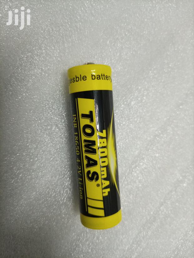 Rechargeable Battery 4.2v 18650 - thumbnail 2