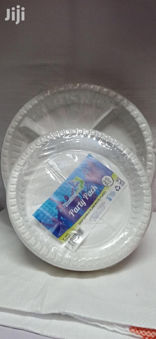 Disposable Plates