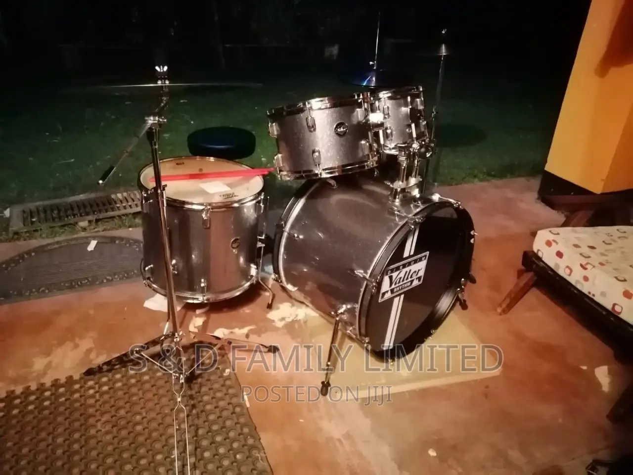 Valler Drumset
