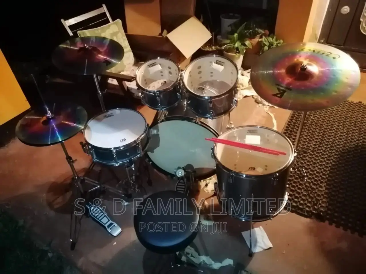 Valler Drumset
