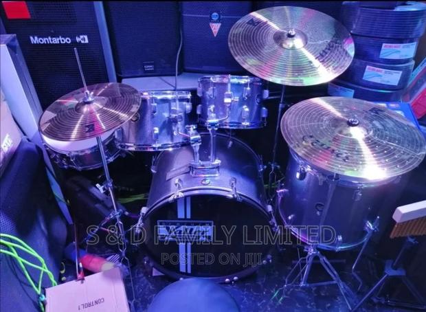 Valler Drumset - main view