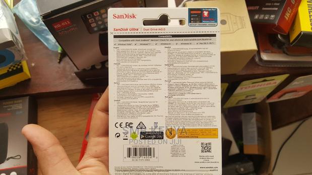 16gb Sandisk Otg Flash Drive - thumbnail 2