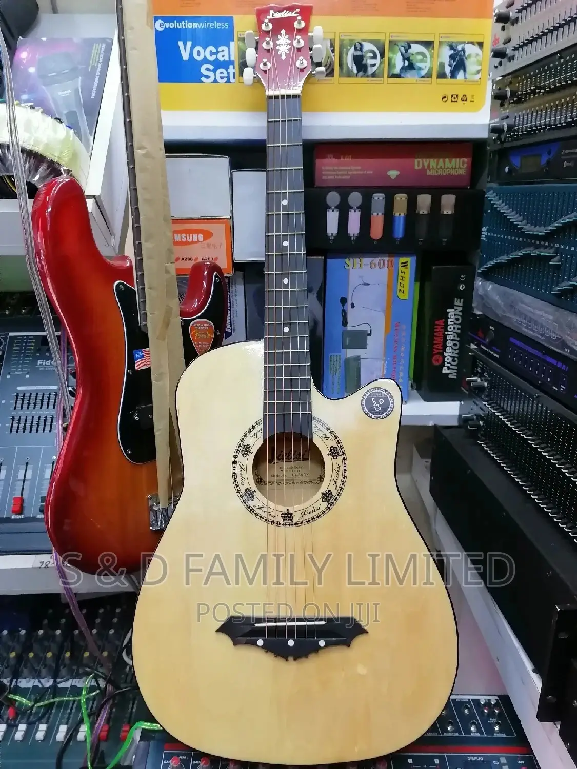 Delsi Acoustic Guitar Available