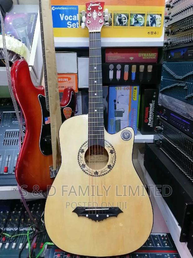 Delsi Acoustic Guitar Available