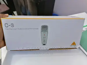Behringer C3 Condensor Microphone