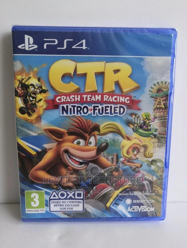 New CTR Crash Team Racing Nitro-Fueled Ps4 Game - main view