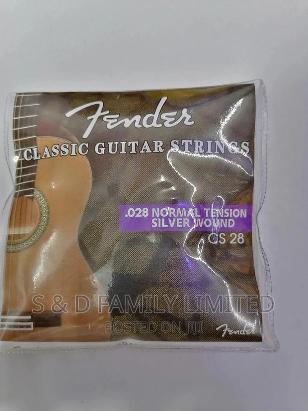 Fender Classical Guitar Strings - main view