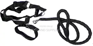 Dog Leash, Harness And Collar Set