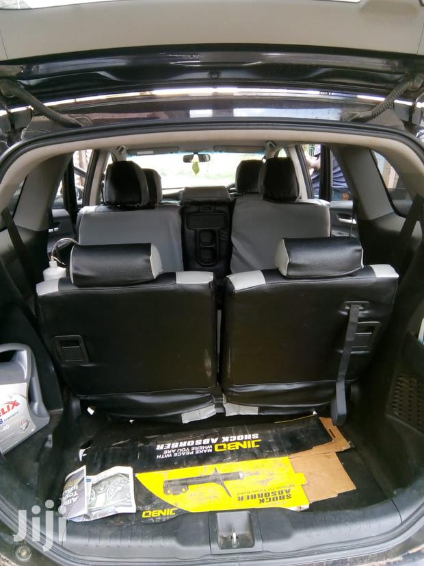Black/Silver Seat Covers - thumbnail 2