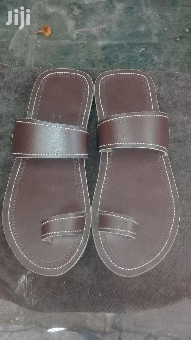 Leather Sandals - thumbnail 4