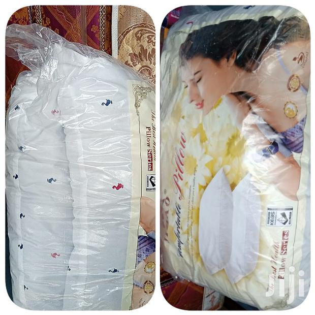 Quality Fiber Pillows(Sold With Mattress) - main view