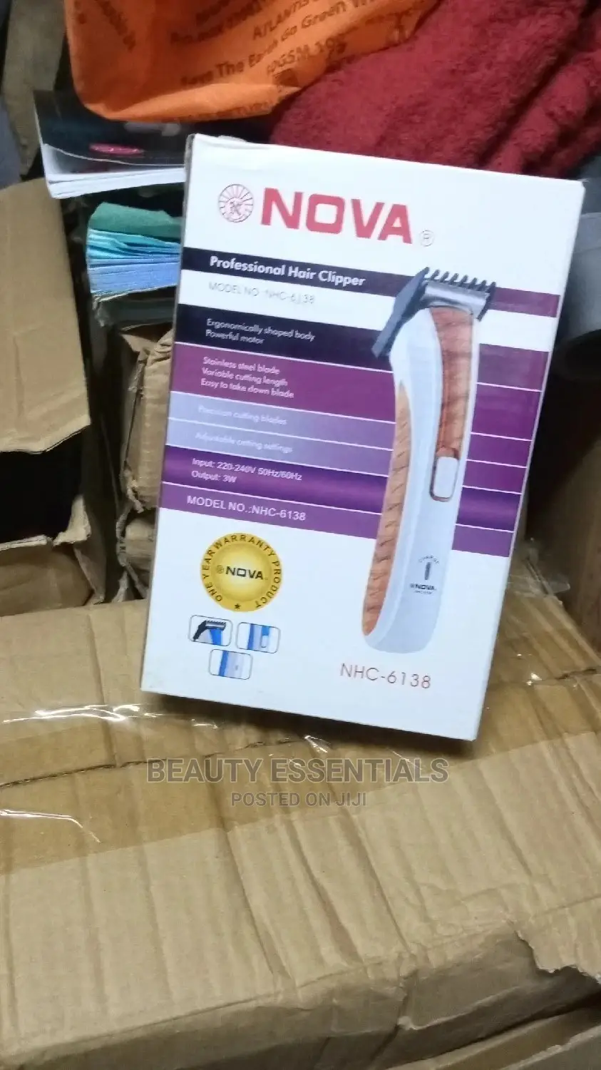 Nova Professional Hair Clipper/Shaver