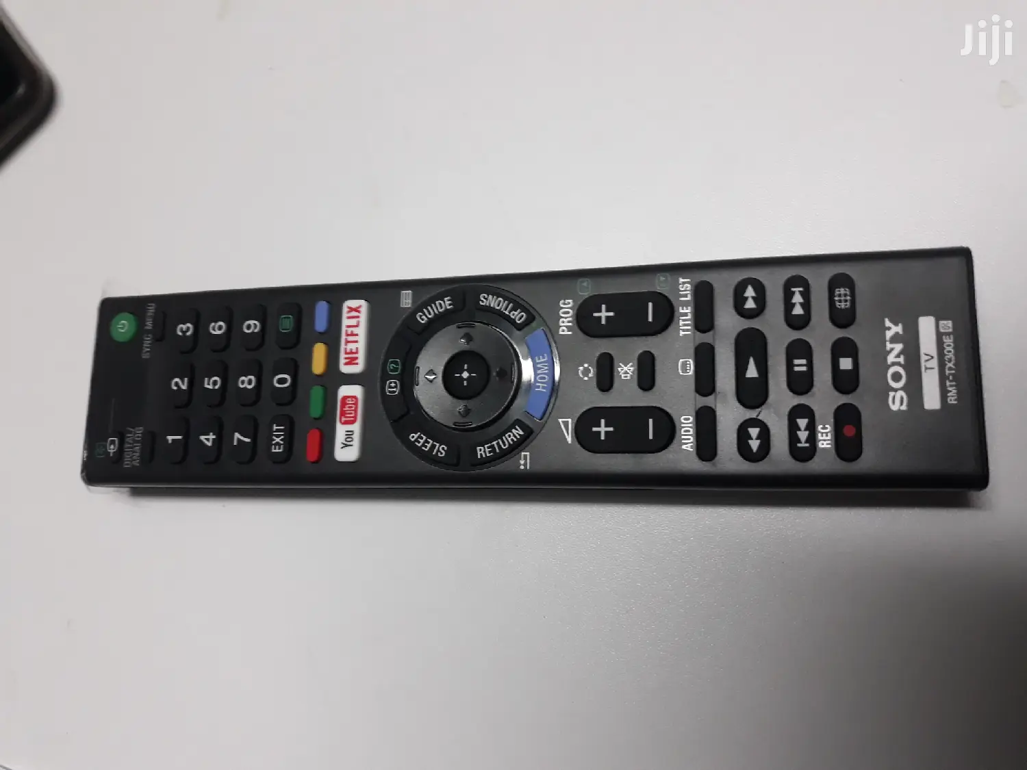 Sony Smart Youtube And Netflix Tv Remote