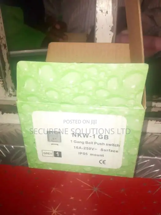 Gang Bell Switch Outdoor