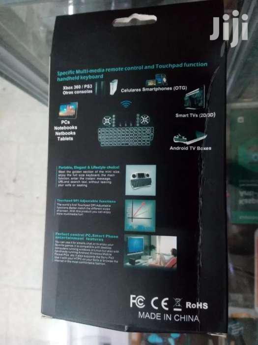 Mini Keyboard - main view