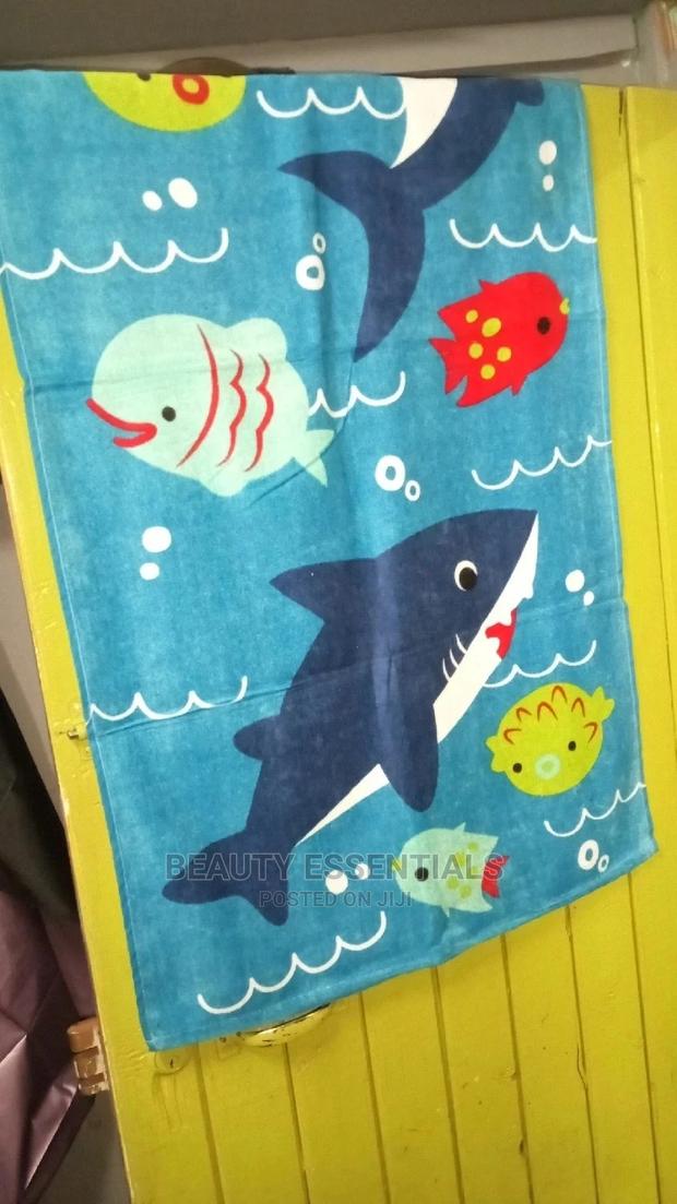 Cartooned Towels - main view